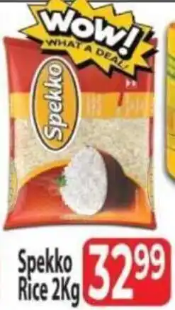 Supa Store Spekko Rice offer