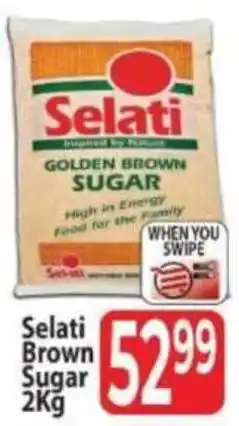 Supa Store Selati Brown Sugar offer