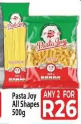 Supa Store Pasta Joy All Shapes offer
