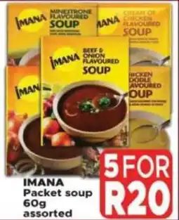 Supa Store IMANA Packet Soup Assorted offer