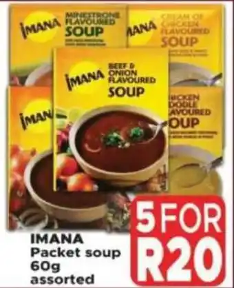 Supa Store IMANA Packet Soup Assorted offer