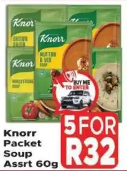 Supa Store Knorr Packet Soup Assrt offer