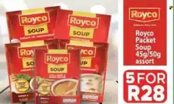 Supa Store Royco Packet Soup offer