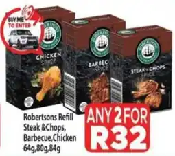 Supa Store Robertsons Refill Steak & Chops, Barbecue, Chicken offer