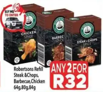 Supa Store Robertsons Refill Steak & Chops, Barbecue, Chicken offer