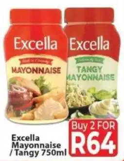 Supa Store Excella Mayonnaise/ Tangy offer
