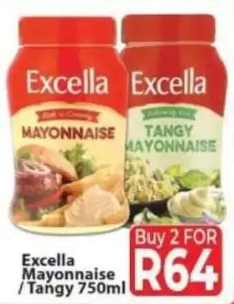 Supa Store Excella Mayonnaise/ Tangy offer