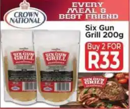 Supa Store Six Gun Grill offer