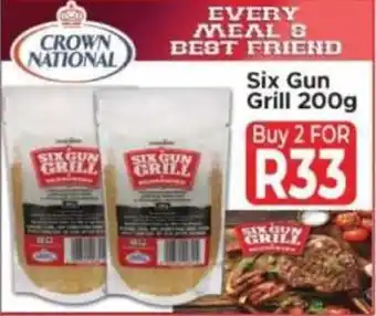 Supa Store Six Gun Grill offer