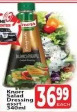 Supa Store Knorr Salad Dressing Assrt offer