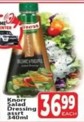 Supa Store Knorr Salad Dressing Assrt offer