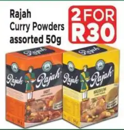 Supa Store Rajah Curry Powders assorted offer