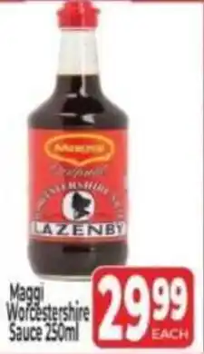 Supa Store Maggi Worcestershire Sauce offer