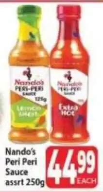 Supa Store Nando's Peri Peri Sauce Assrt offer