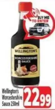 Supa Store Wellington's Worcestershire Sauce offer