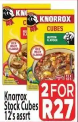 Supa Store Knorrox Stock Cubes Assrt offer