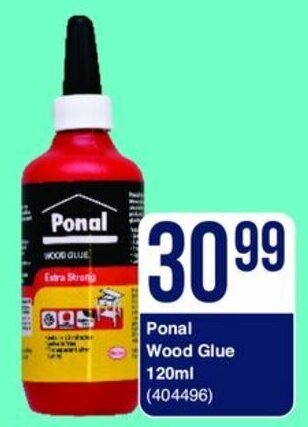 President Hyper Ponal Wood Glue 120ml offer