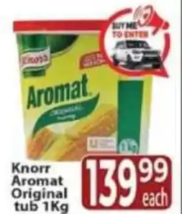 Supa Store Knorr Aromat Original Tub offer