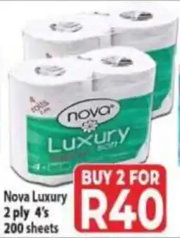 Supa Store Nova Luxury 2 ply offer