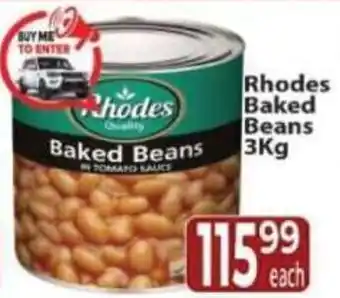 Supa Store Rhodes Baked Beans offer
