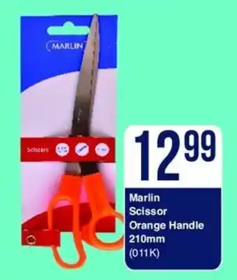 President Hyper Marlin Scissor Orange Handle 210mm offer