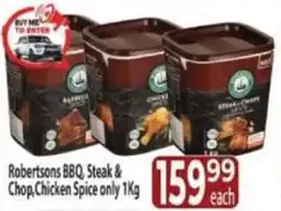 Supa Store Robertsons BBQ, Steak & Chop, Chicken Spice offer