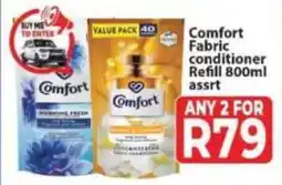 Supa Store Comfort Fabric Conditioner Refill Assrt offer