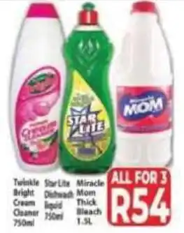 Supa Store All 3 for R54 offer