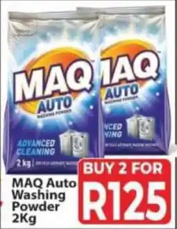 Supa Store MAQ Auto Washing Powder offer