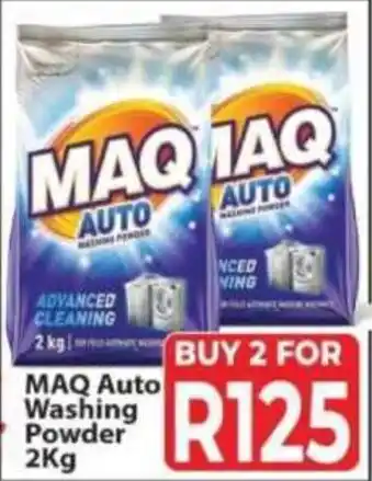 Supa Store MAQ Auto Washing Powder offer