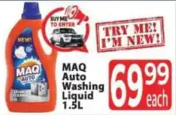Supa Store MAQ Auto Washing Liquid offer