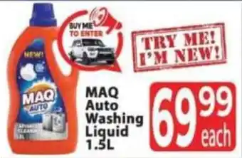 Supa Store MAQ Auto Washing Liquid offer