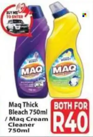 Supa Store Maq Thick Bleach/ Maq Cream Cleaner offer