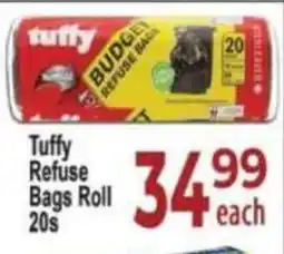 Supa Store Tuffy Refuse Bags Roll offer