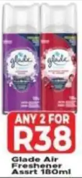 Supa Store Glade Air Freshener Assrt offer