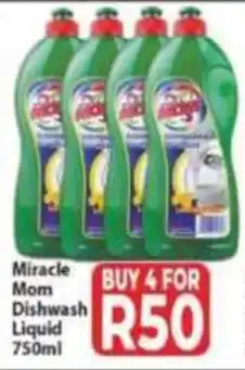 Supa Store Miracle Mom Dishwash Liquid offer