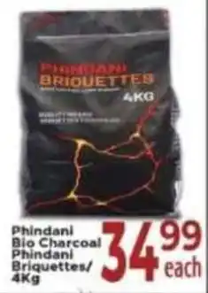 Supa Store Phindani Bio Charcoal/ Phindani Briquettes offer