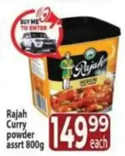 Supa Store Rajah Curry powder assrt offer
