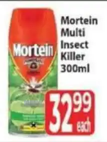Supa Store Mortein Multi Insect Killer offer