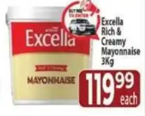 Supa Store Excella Rich & Creamy Mayonnaise offer