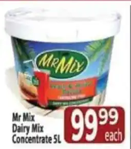 Supa Store Mr Mix Dairy Mix Concentrate offer