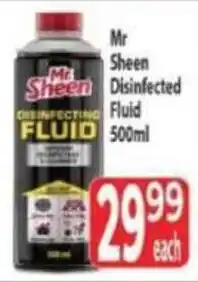 Supa Store Mr Sheen Disinfected Fluid offer