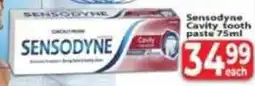 Supa Store Sensodyne Cavity Toothpaste offer