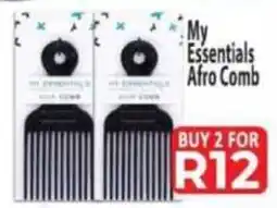 Supa Store My Essentials Afro Comb offer