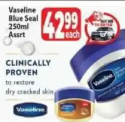Supa Store Vaseline Blue Seal Assrt offer