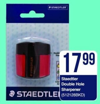 Staedler Double Hole Sharpener