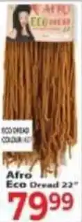 Supa Store Afro Eco Dread offer