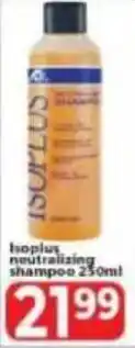 Supa Store Isoplus Neutralizing Shampoo offer