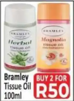Supa Store Bramley Tissue Oil offer