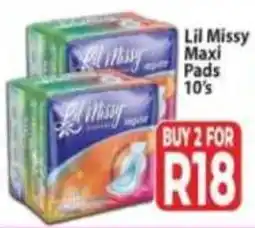 Supa Store Lil Missy Maxi Pads offer